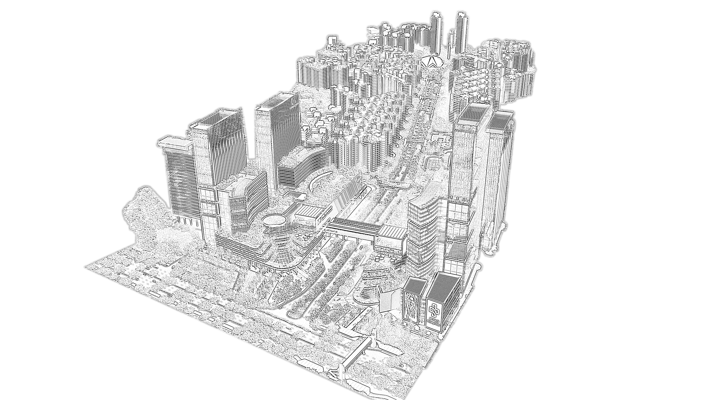 Wireframe Image